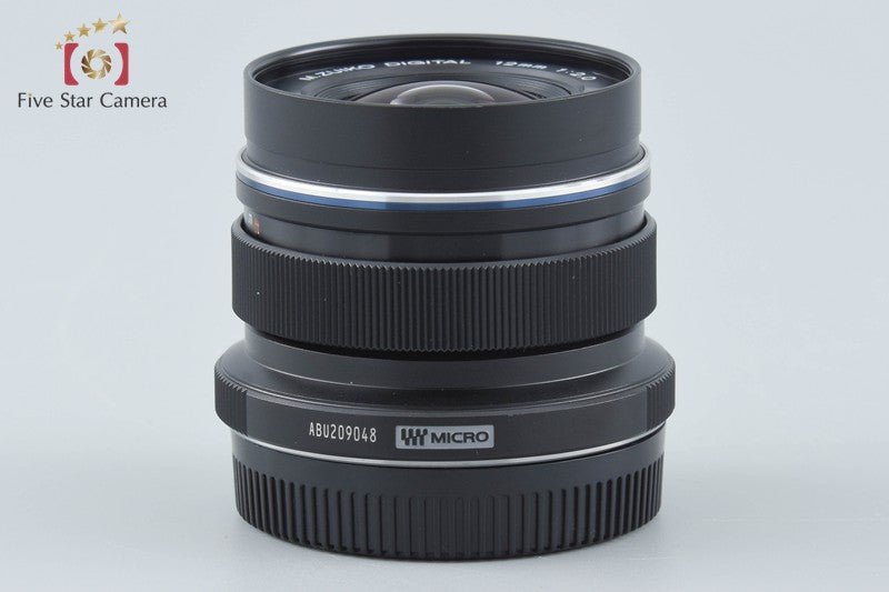 Olympus M.ZUIKO DIGITAL ED 12mm f/2.0 Black