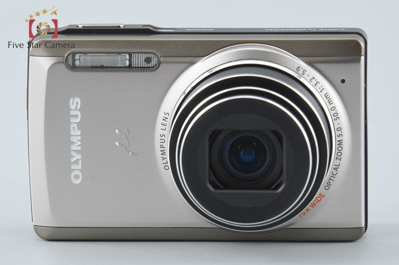 Olympus μ-9010 Champagne Gold 14.0 MP Digital Camera