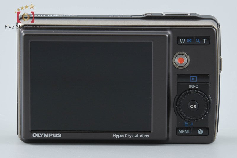 Olympus μ-9010 Champagne Gold 14.0 MP Digital Camera