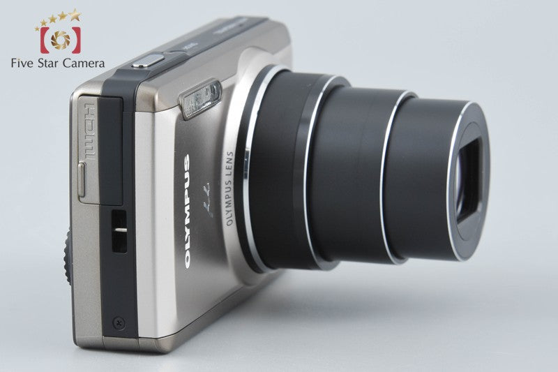 Olympus μ-9010 Champagne Gold 14.0 MP Digital Camera