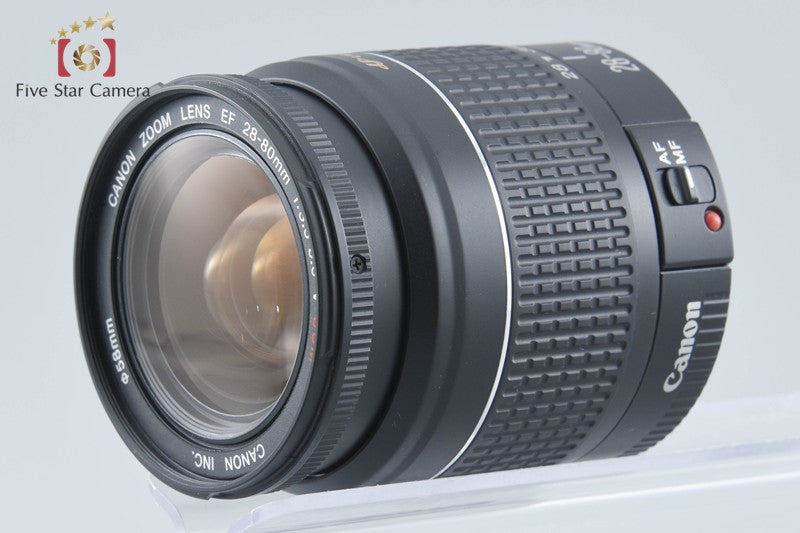 Canon EF 28-80mm f/3.5-5.6 V USM