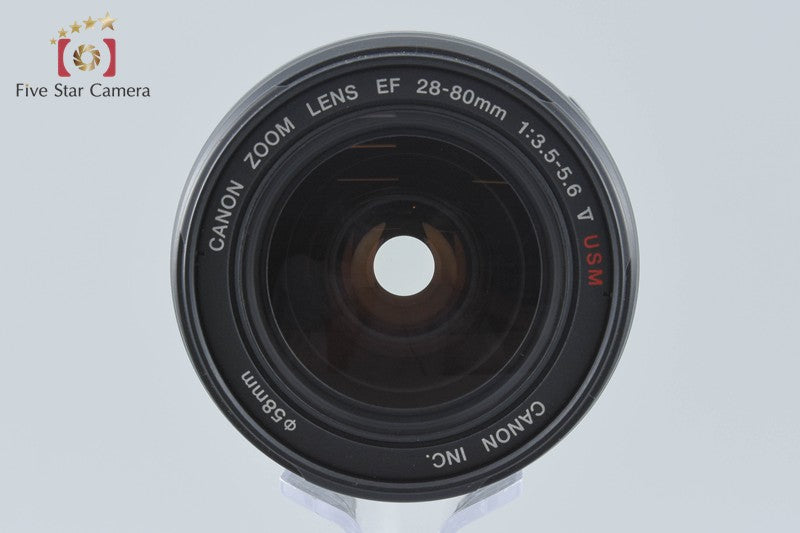 Canon EF 28-80mm f/3.5-5.6 V USM