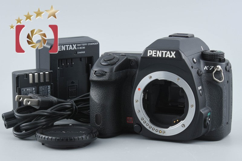 "Shutter count 5,881" Pentax K-7 14.6 MP DSLR Camera Body