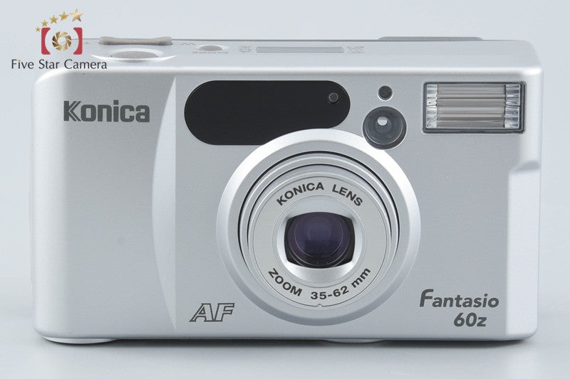 Konica Fantasio 60z 35mm Point & Shoot Film Camera