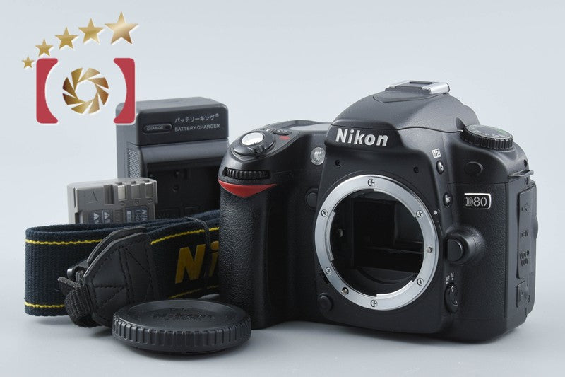 Nikon D80 10.2 MP Digital SLR Camera Body