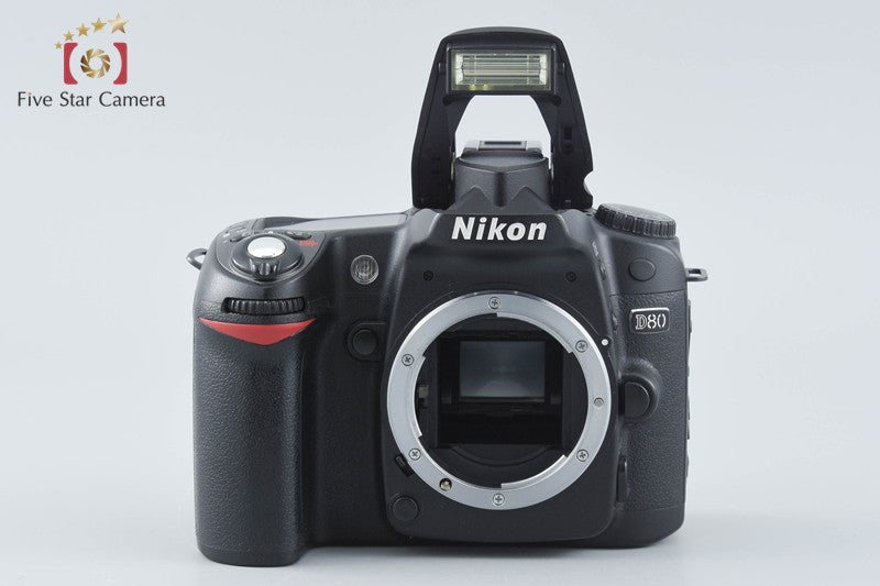 Nikon D80 10.2 MP Digital SLR Camera Body