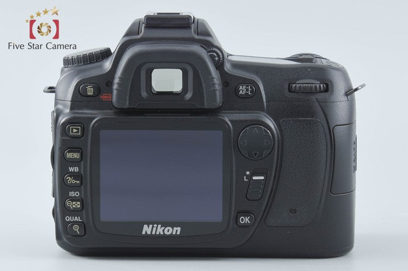 Nikon D80 10.2 MP Digital SLR Camera Body