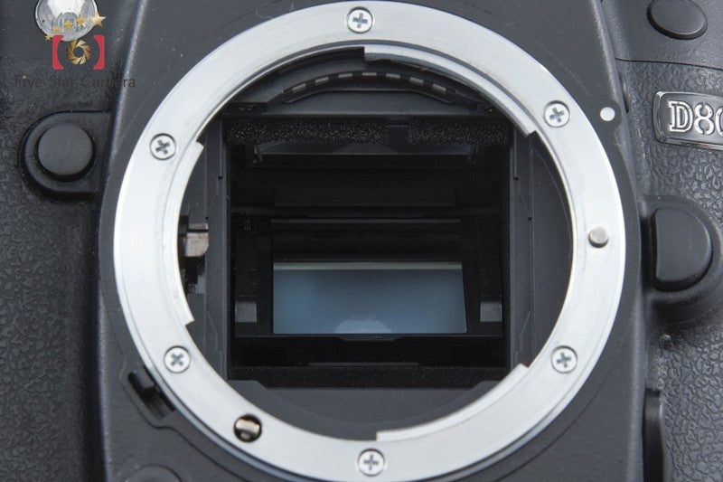 Nikon D80 10.2 MP Digital SLR Camera Body