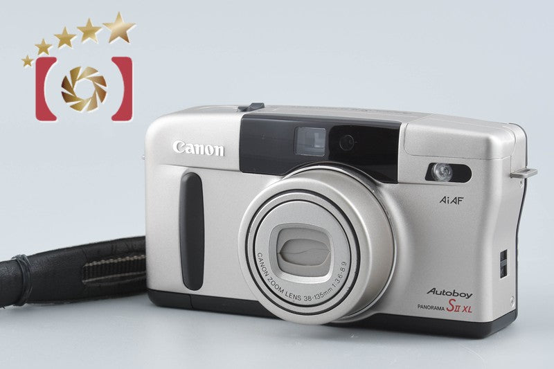 Canon Autoboy S II XL 35mm Point & Shoot Film Camera