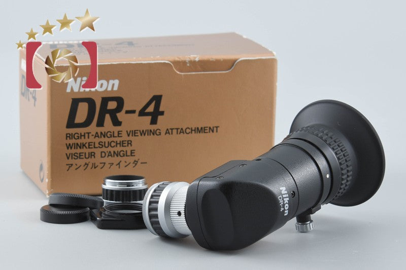Nikon DR-4 Angle Finder w/ Box
