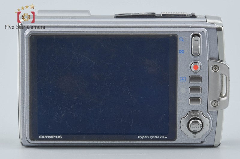 Olympus Tough TG-610 Silver 14.0 MP Waterproof Digital Camera