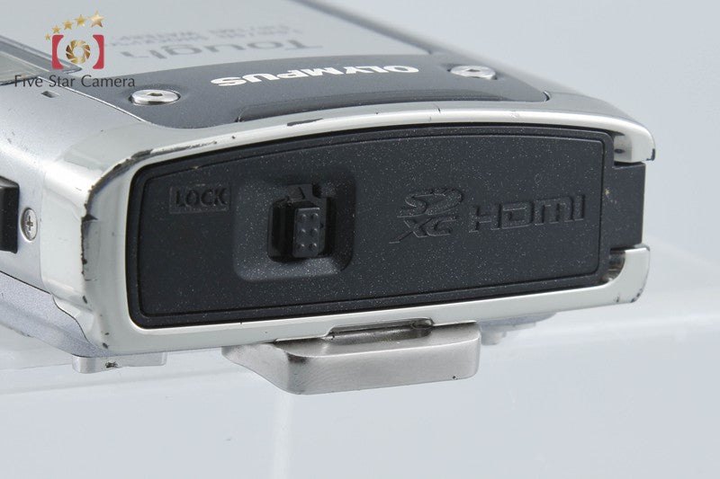 Olympus Tough TG-610 Silver 14.0 MP Waterproof Digital Camera