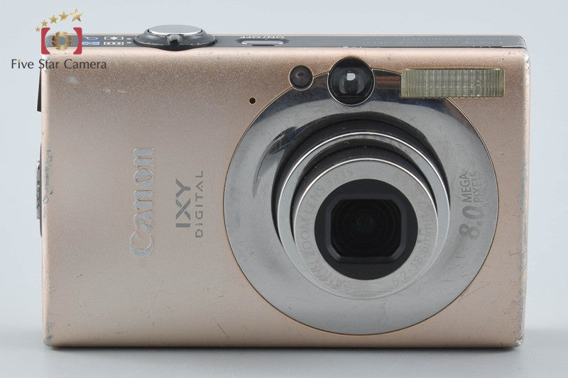 Canon IXY Digital 20 IS Camel 8.0 MP Digital Camera
