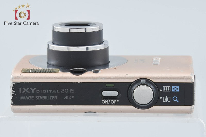 Canon IXY Digital 20 IS Camel 8.0 MP Digital Camera