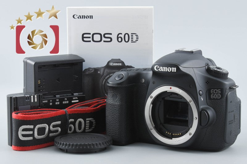 Canon EOS 60D 18.0 MP Digital SLR Camera Body