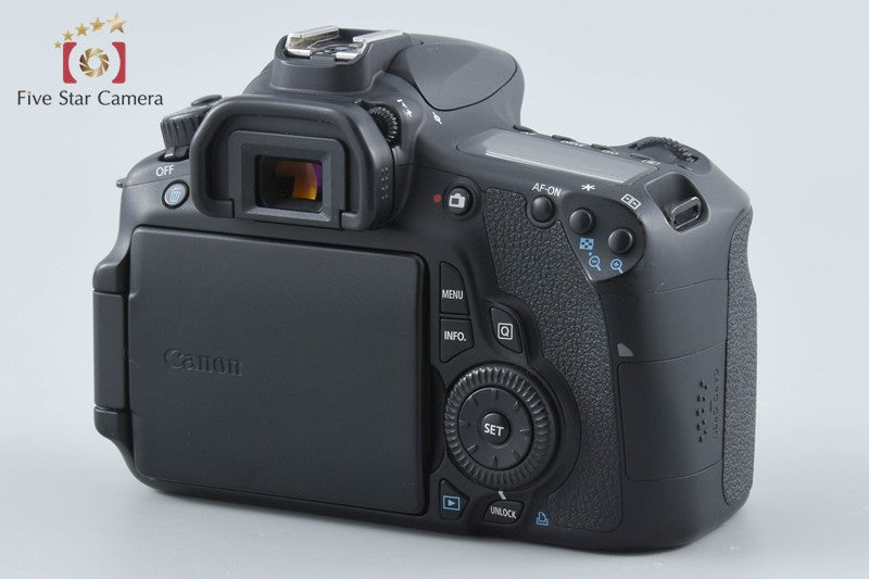 Canon EOS 60D 18.0 MP Digital SLR Camera Body
