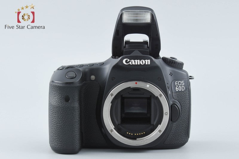 Canon EOS 60D 18.0 MP Digital SLR Camera Body