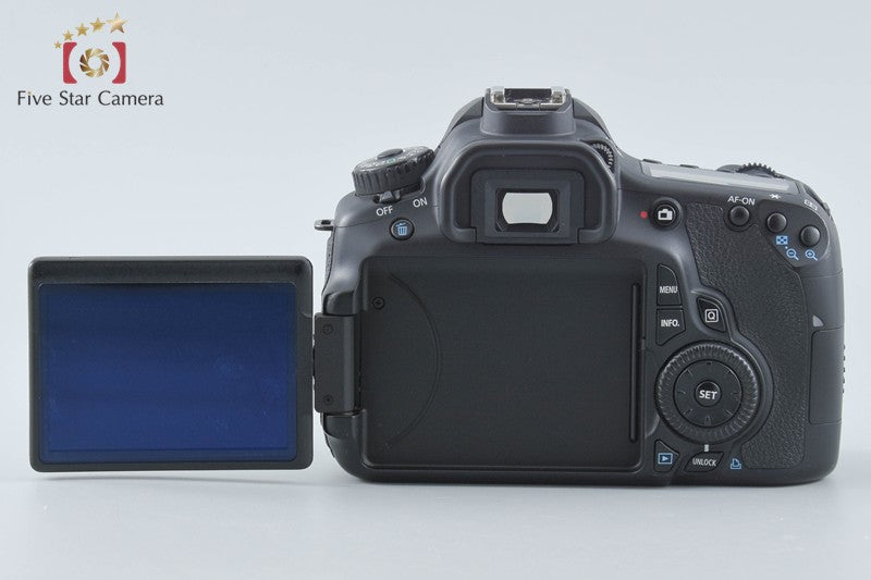 Canon EOS 60D 18.0 MP Digital SLR Camera Body