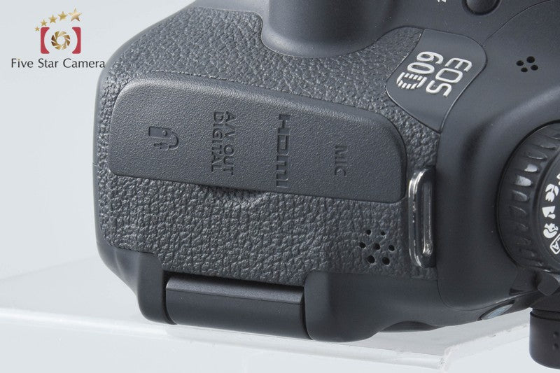 Canon EOS 60D 18.0 MP Digital SLR Camera Body