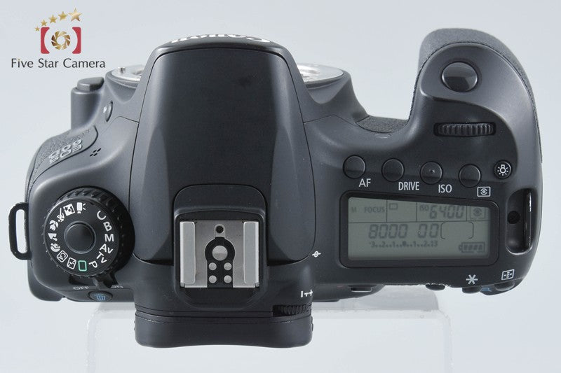 Canon EOS 60D 18.0 MP Digital SLR Camera Body