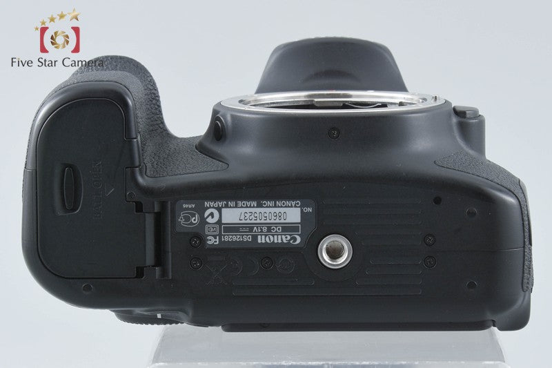 Canon EOS 60D 18.0 MP Digital SLR Camera Body