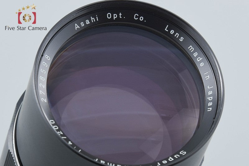 PENTAX SUPER-TAKUMAR 200mm f/4 M42 Mount Lens