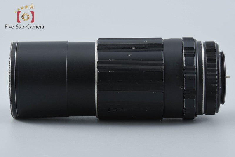 PENTAX SUPER-TAKUMAR 200mm f/4 M42 Mount Lens
