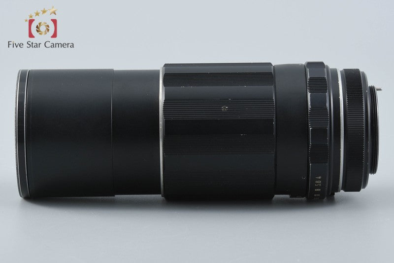 PENTAX SUPER-TAKUMAR 200mm f/4 M42 Mount Lens