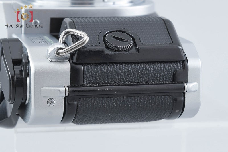 Canon AE-1 PROGRAM Silver 35mm SLR Film Camera Body