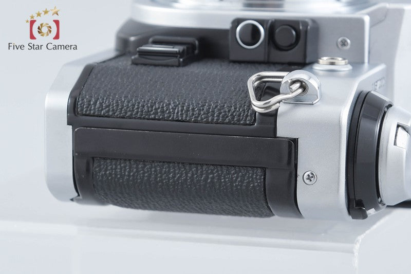 Canon AE-1 PROGRAM Silver 35mm SLR Film Camera Body