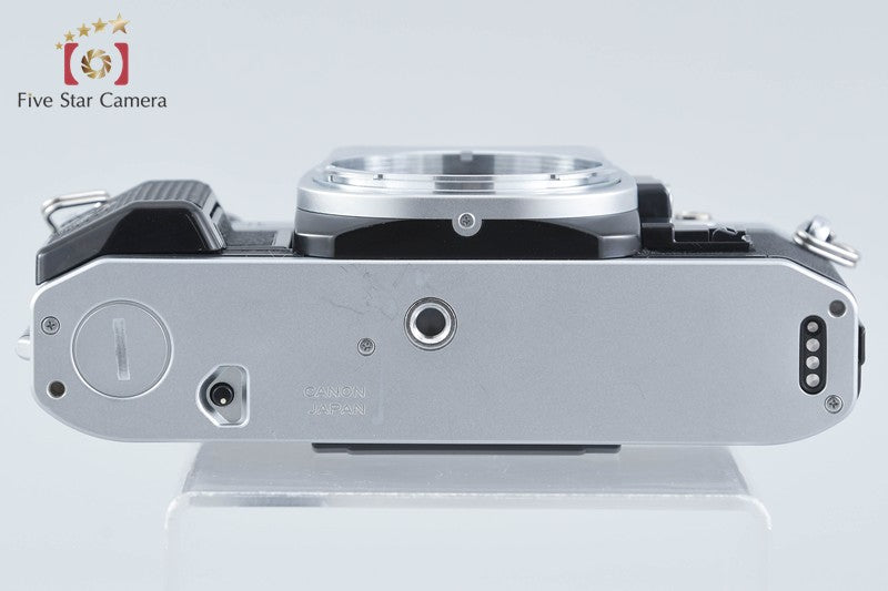 Canon AE-1 PROGRAM Silver 35mm SLR Film Camera Body