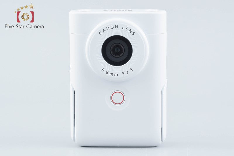 Canon PowerShot V10 White 20.9 MP Digital Camera w/ Box