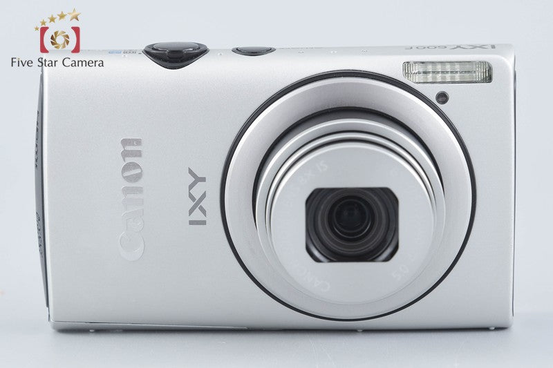 Canon IXY 600F Silver 12.1 MP Digital Camera w/ Box
