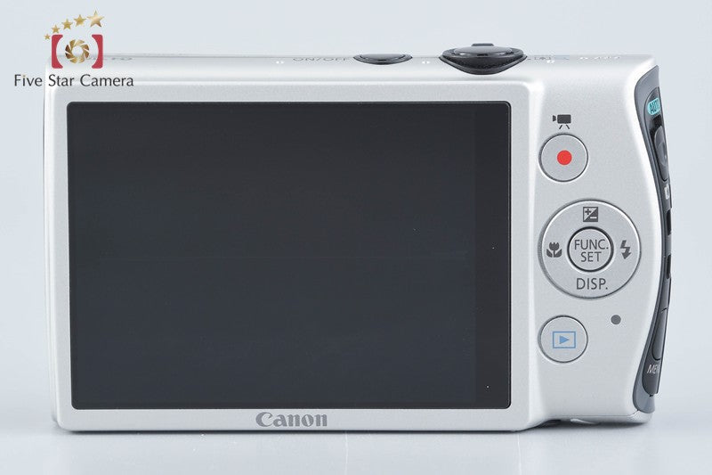 Canon IXY 600F Silver 12.1 MP Digital Camera w/ Box