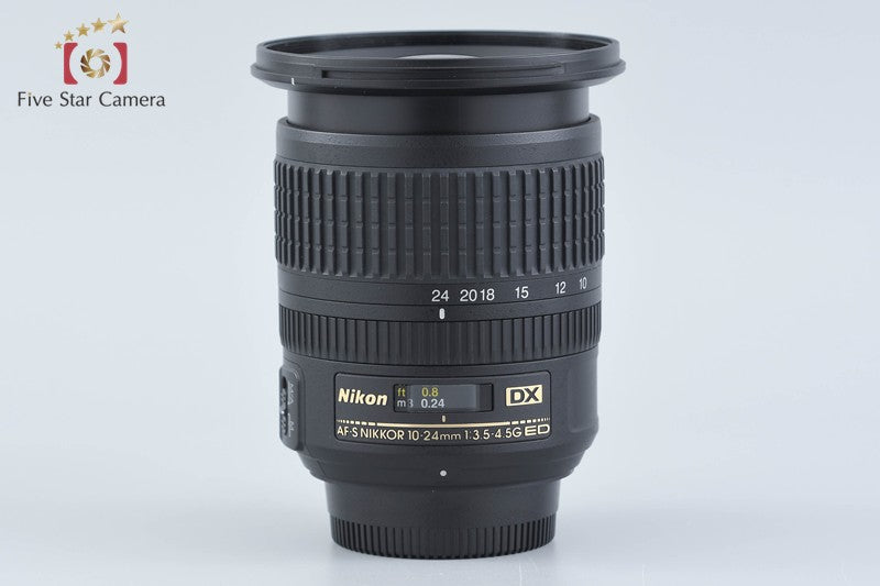 Nikon AF-S DX NIKKOR 10-24mm f/3.5-4.5 G ED w/ Box