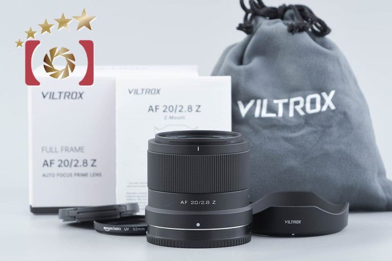 Viltrox AF 20mm f/2.8 STM ED IF for Nikon Z Mount w/ Box