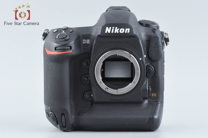 Nikon D5 XQD-Type 20.8 MP Full Frame DSLR Camera Body w/ Box