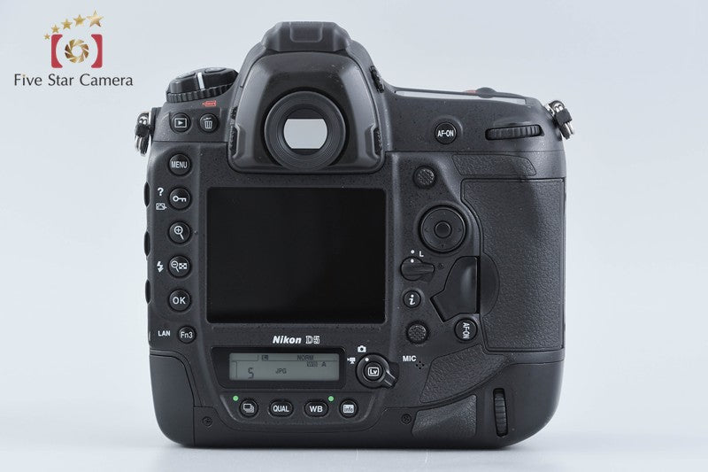 Nikon D5 XQD-Type 20.8 MP Full Frame DSLR Camera Body w/ Box