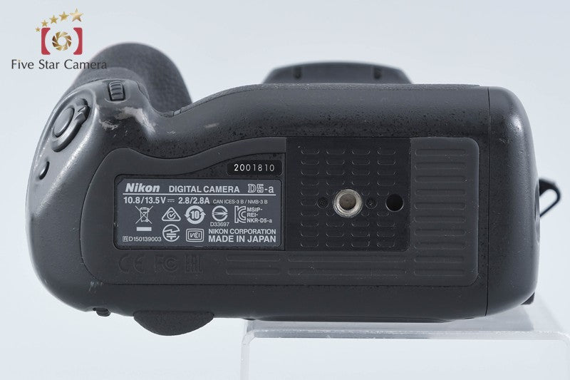 Nikon D5 XQD-Type 20.8 MP Full Frame DSLR Camera Body w/ Box