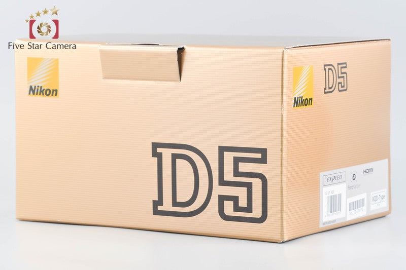 Nikon D5 XQD-Type 20.8 MP Full Frame DSLR Camera Body w/ Box