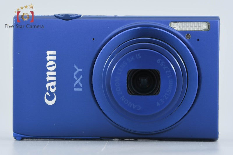 Canon IXY 420F Blue 16.1 MP Digital Camera w/ Box