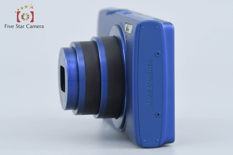 Canon IXY 420F Blue 16.1 MP Digital Camera w/ Box
