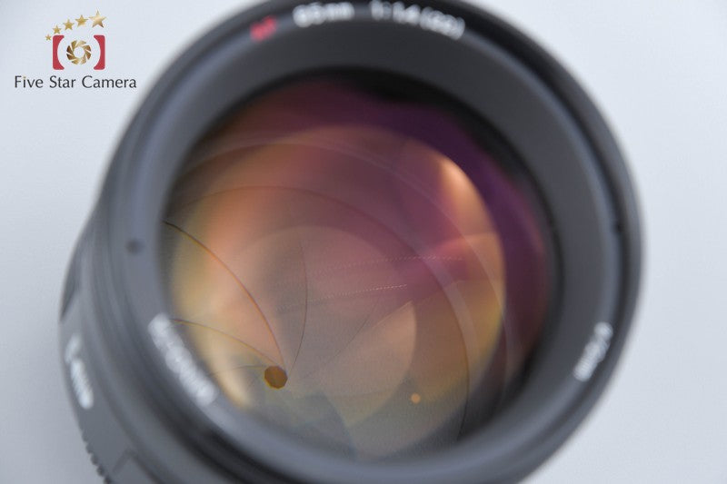 Minolta AF 85mm f/1.4 Early Model Sony / Minolta A Mount