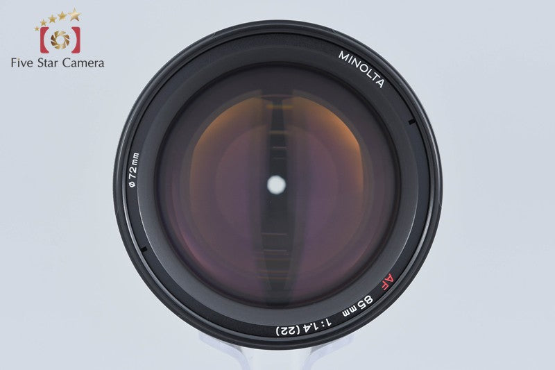 Minolta AF 85mm f/1.4 Early Model Sony / Minolta A Mount