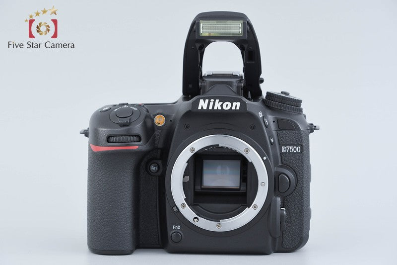Nikon D7500 20.9 MP Digital SLR Camera Body