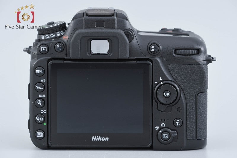Nikon D7500 20.9 MP Digital SLR Camera Body