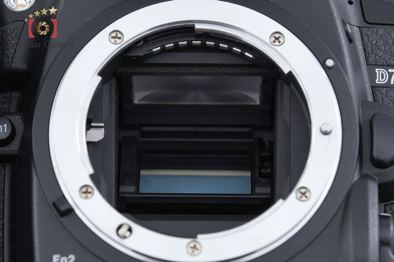 Nikon D7500 20.9 MP Digital SLR Camera Body
