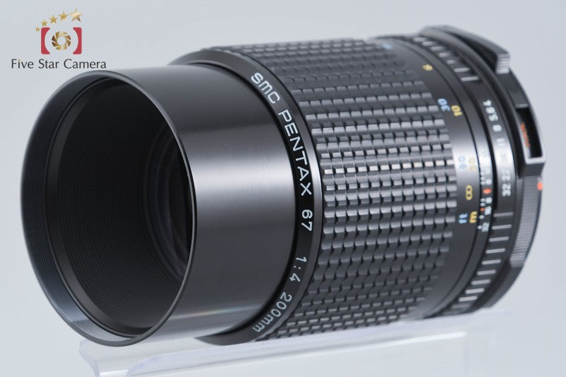 Pentax SMC 67 200mm f/4 for 67 / 67 II