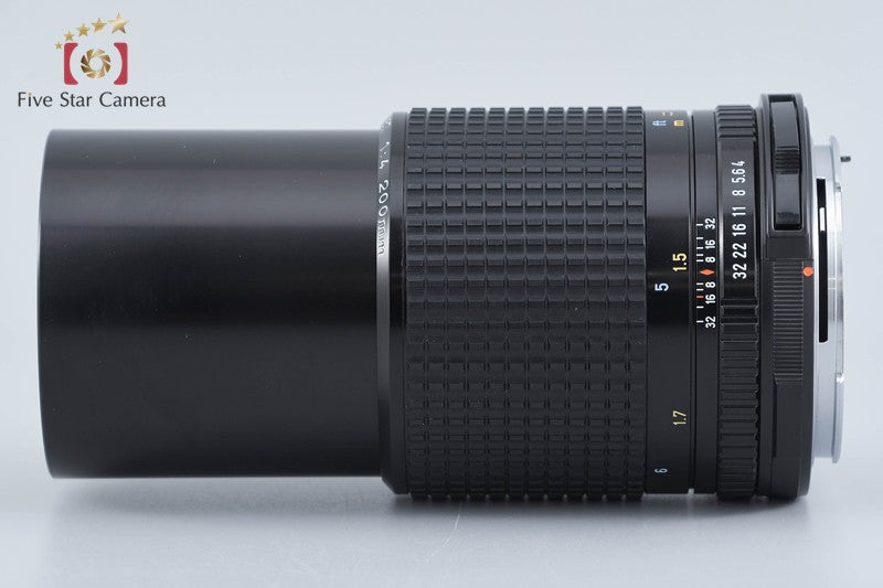Pentax SMC 67 200mm f/4 for 67 / 67 II
