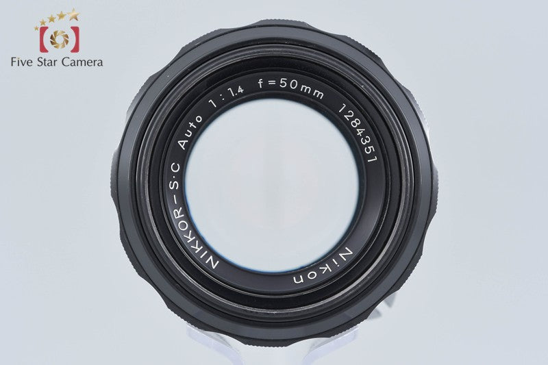 Nikon NIKKOR-S.C Auto 50mm f/1.4 Non Ai Lens
